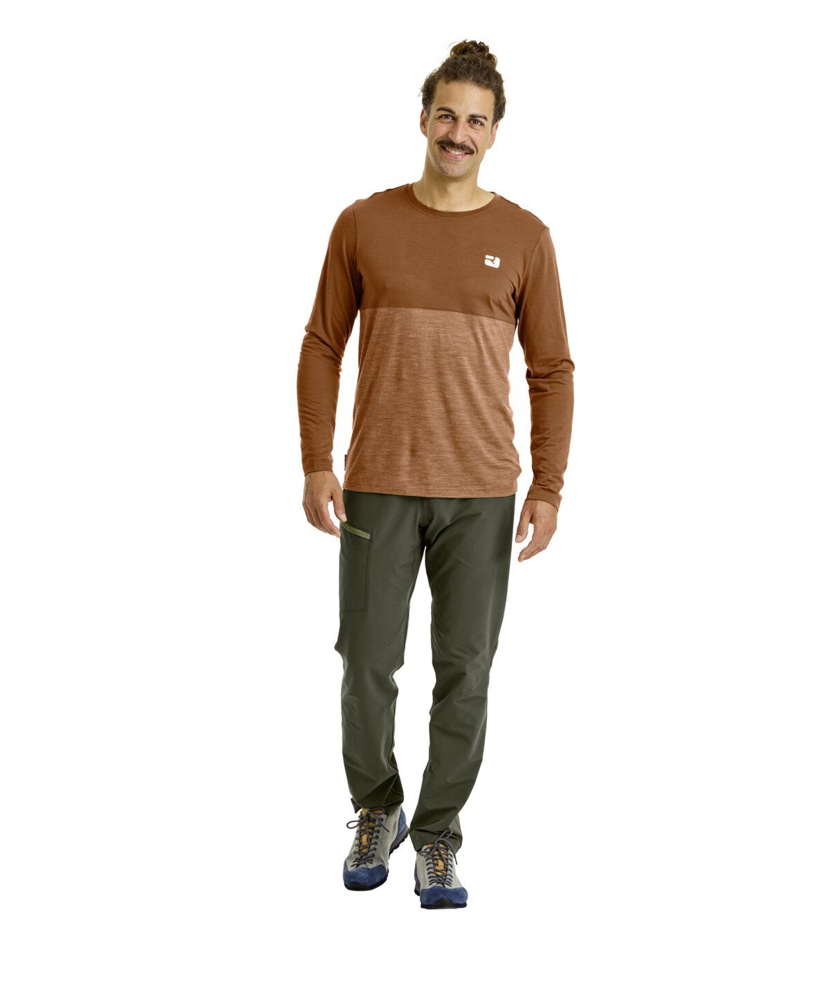 Ortovox 150 Cool Logo LS Shirt