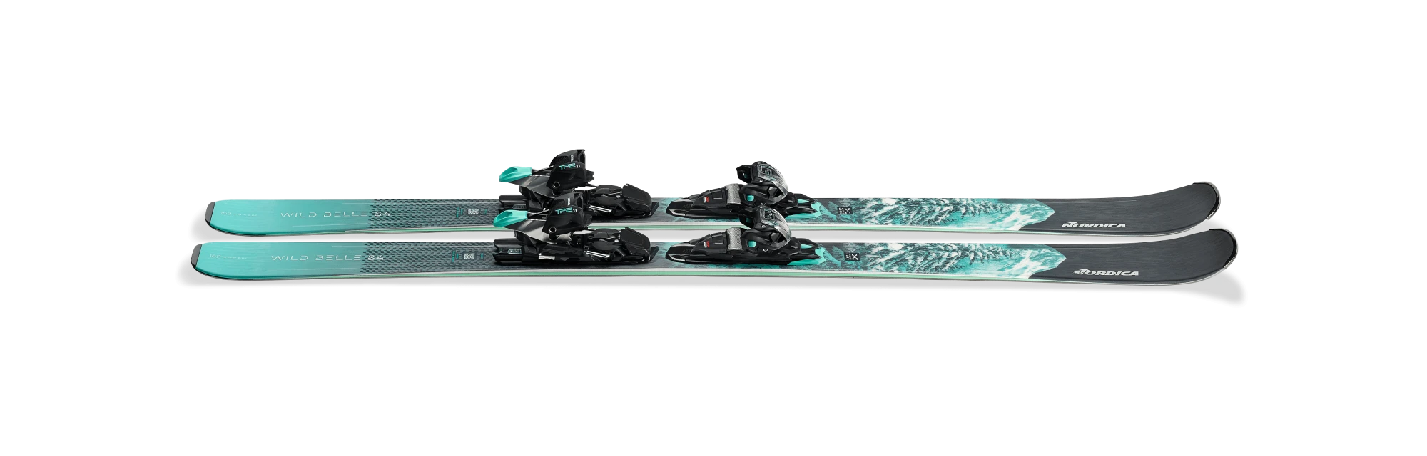 Nordica Wild Belle DC 84 2025 - Women's