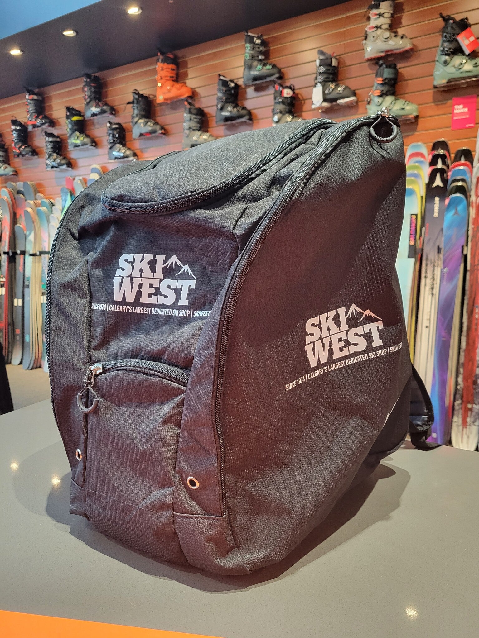 Ski West Boot Backpack 65L