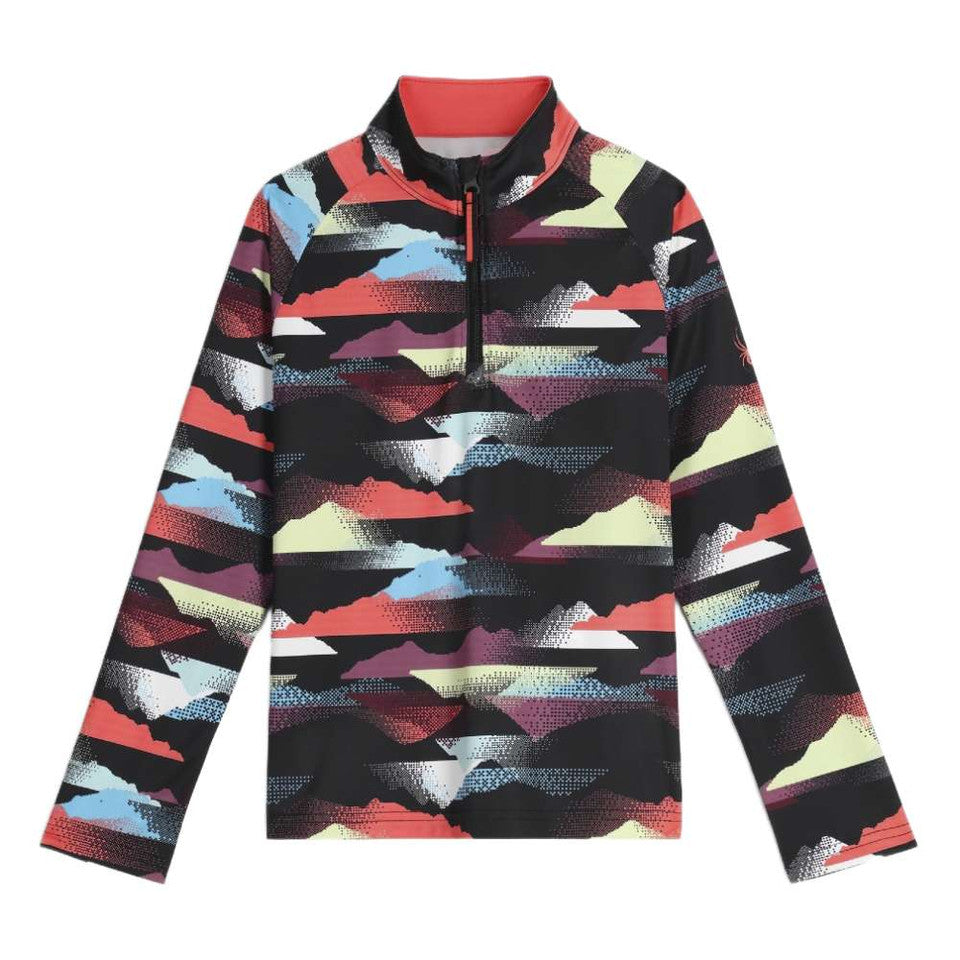 Spyder Surface 1/2 Zip Junior Girl