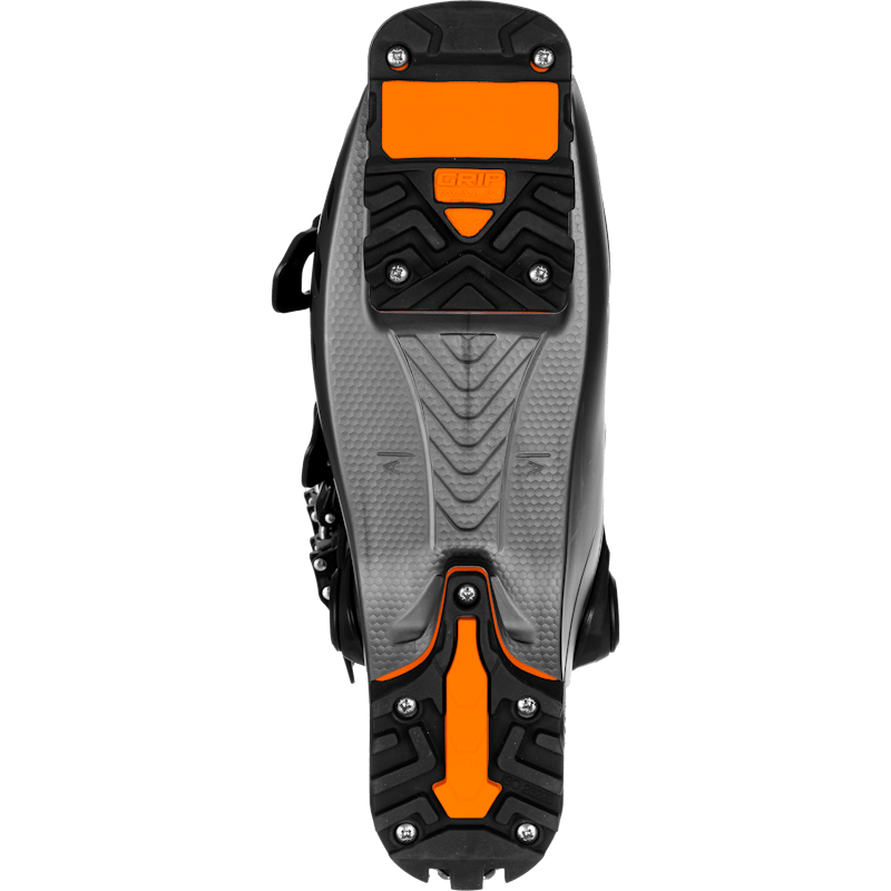 GripWalk soles on the Dynafit Tigard 110 hybrid backcountry touring boot.