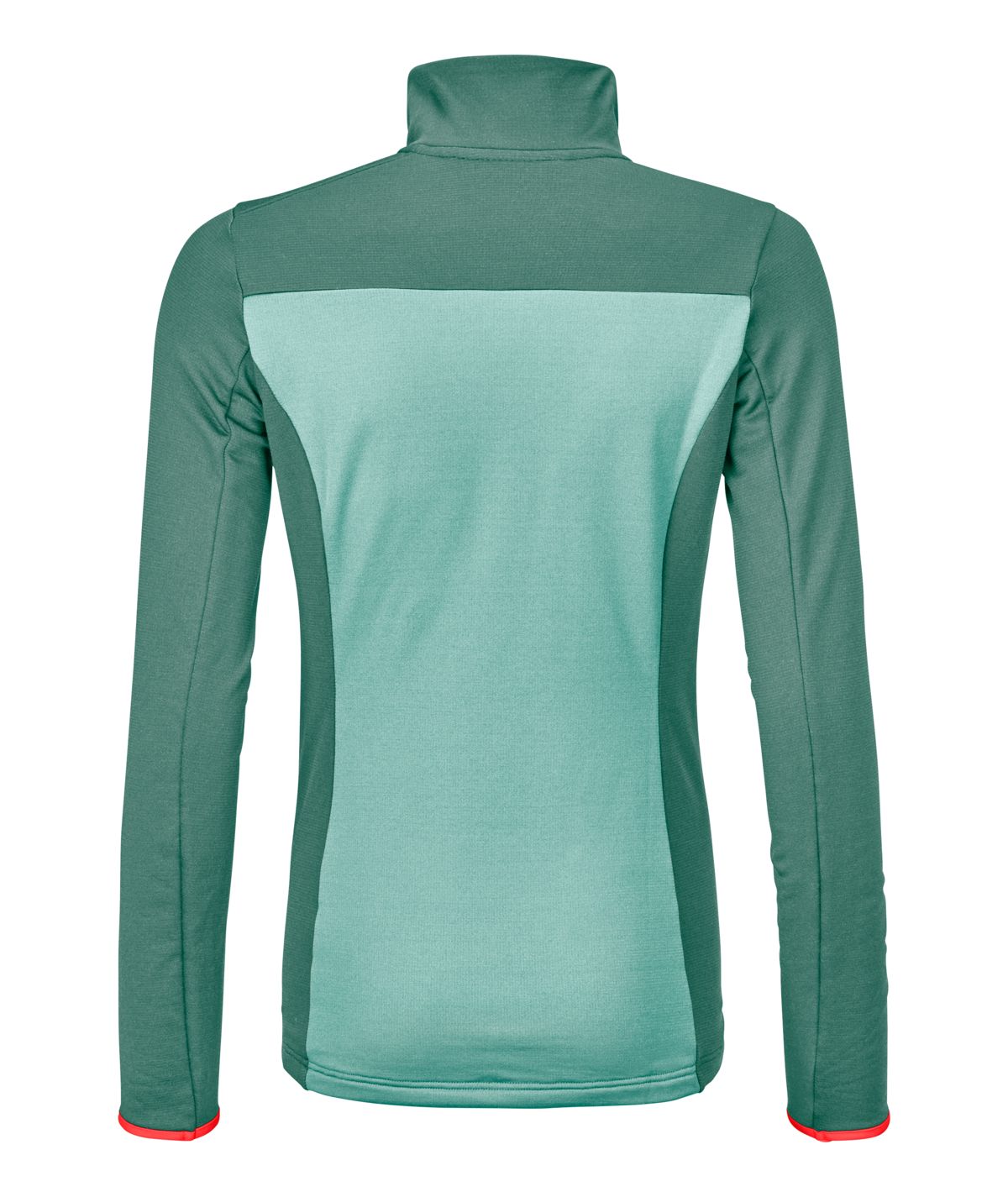 Ortovox Fleece Light Zip Neck - Women's