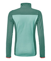 Ortovox Fleece Light Zip Neck - Women's
