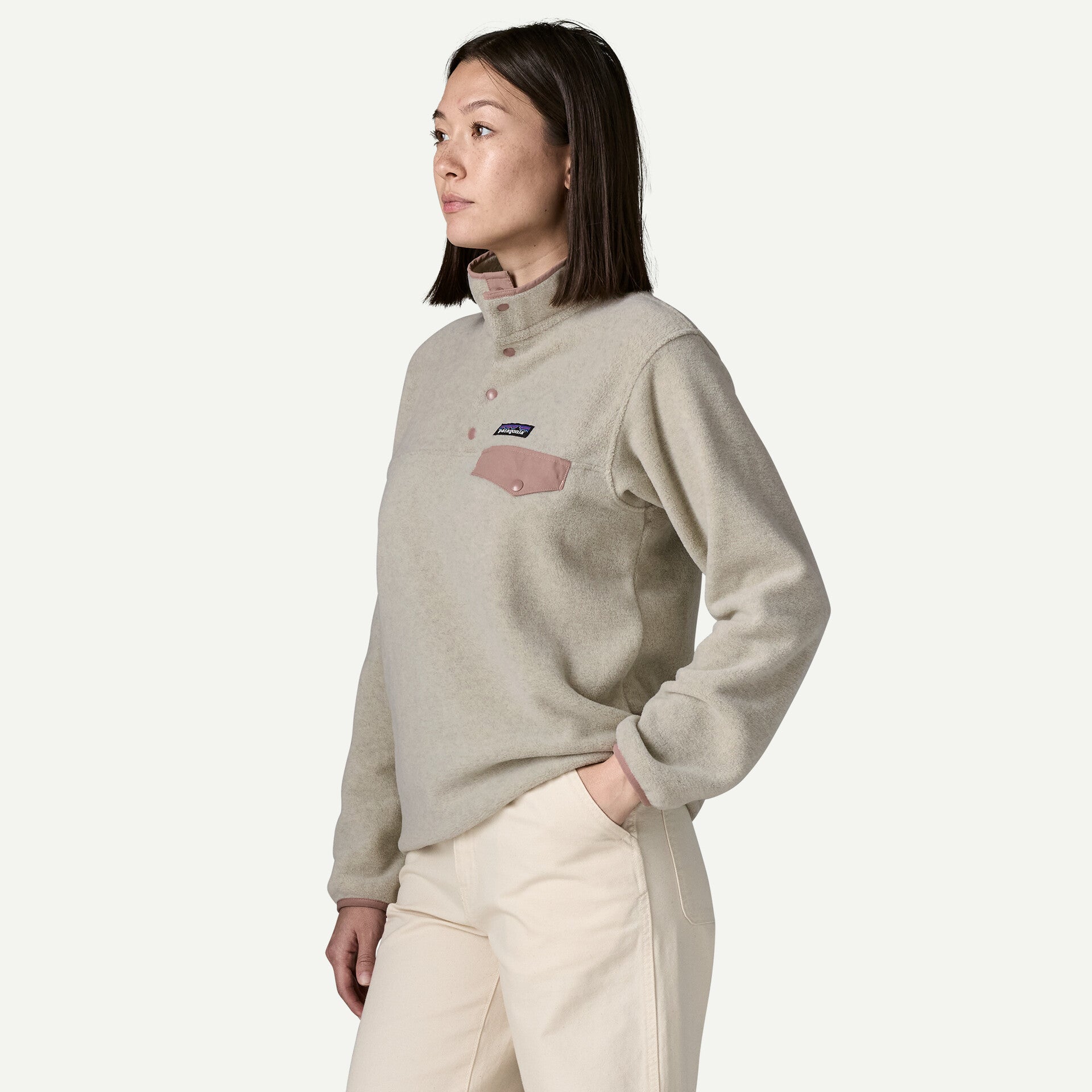 Patagonia Lightweight Synchilla Snap T Pullover 2027 - Women's