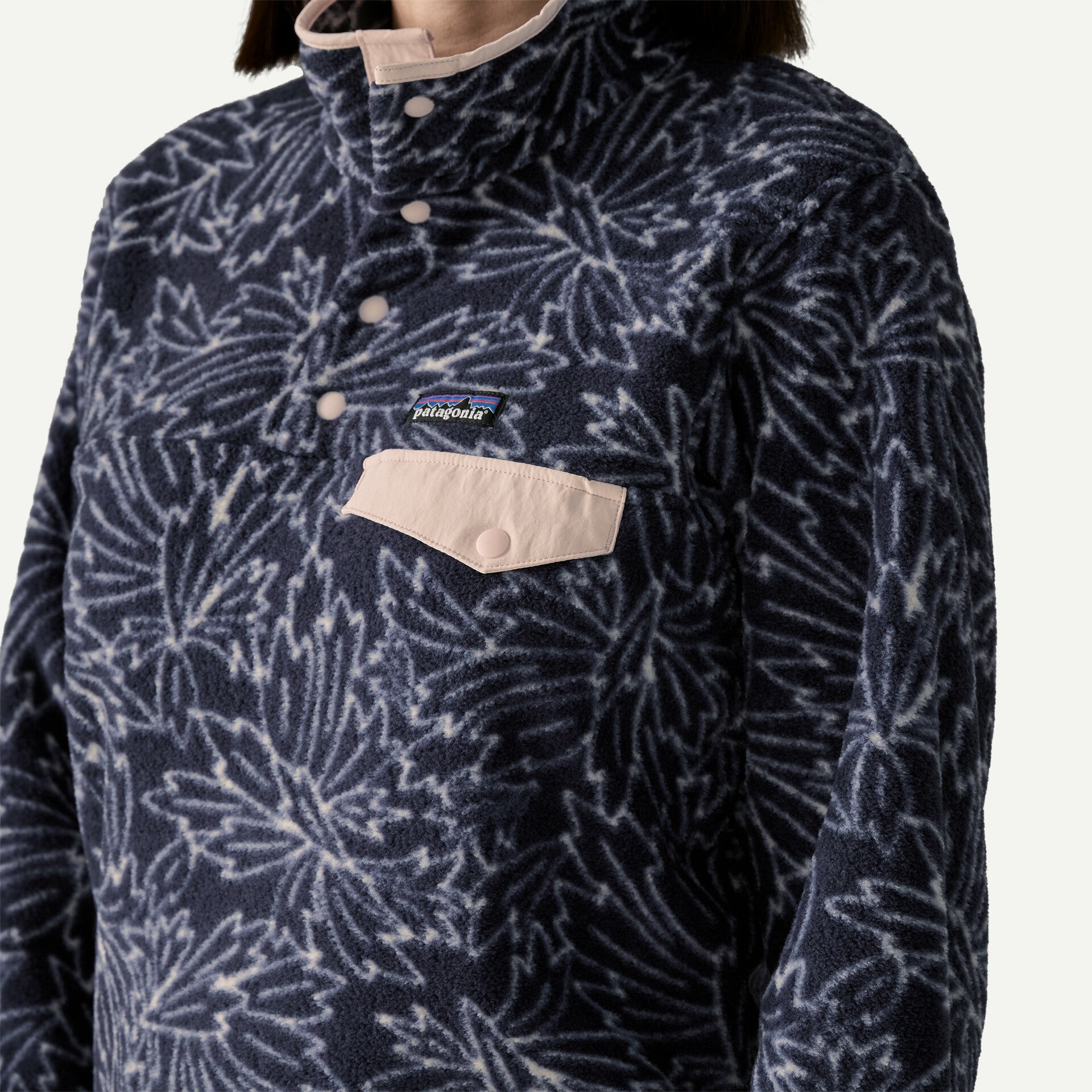 Patagonia Lightweight Synchilla Snap T Pullover 2027 - Women's