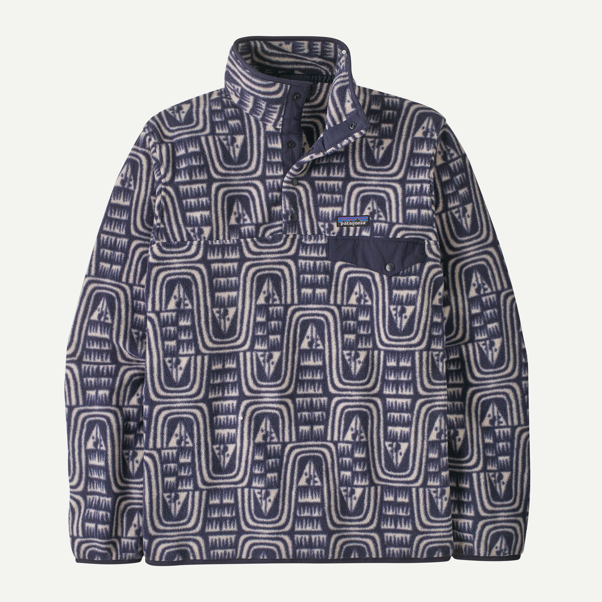 Patagonia Lightweight Synchilla Snap-T Pullover - Men's