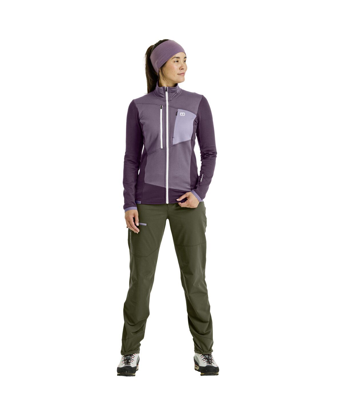 Ortovox Fleece Grid Jacket - Women's