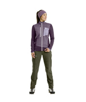 Ortovox Fleece Grid Jacket - Women's