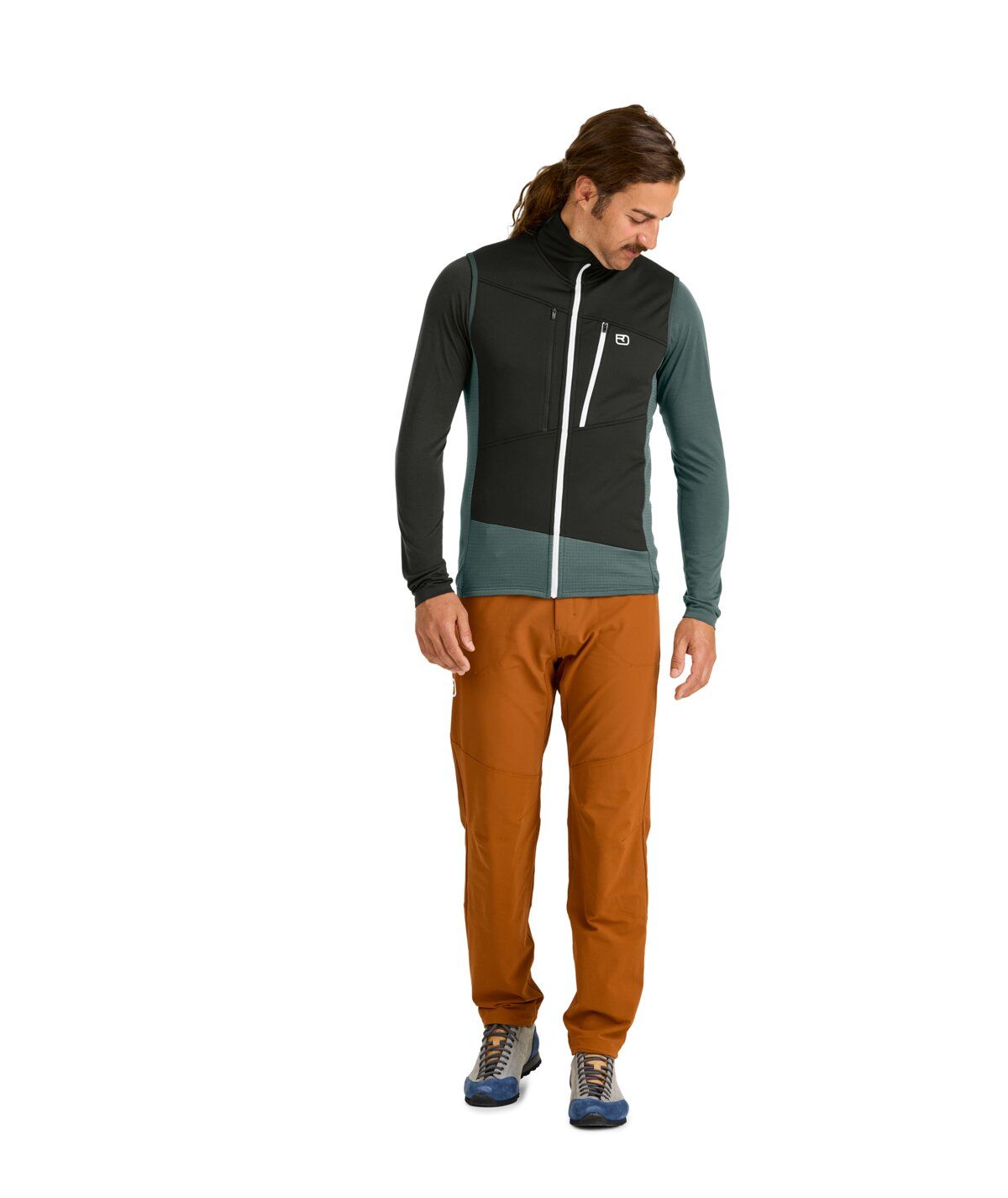 Ortovox Fleece Grid Vest