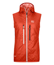 Ortovox Swisswool Piz Boe Vest - Women's