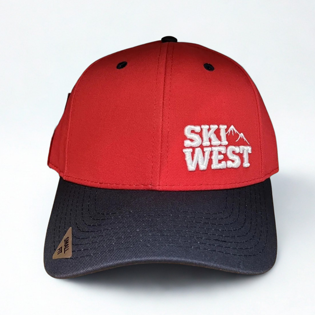 Ski West Logo Ball Cap