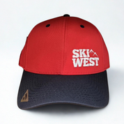 Ski West Logo Ball Cap
