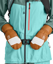 Ortovox Full Leather Mitten - Women's