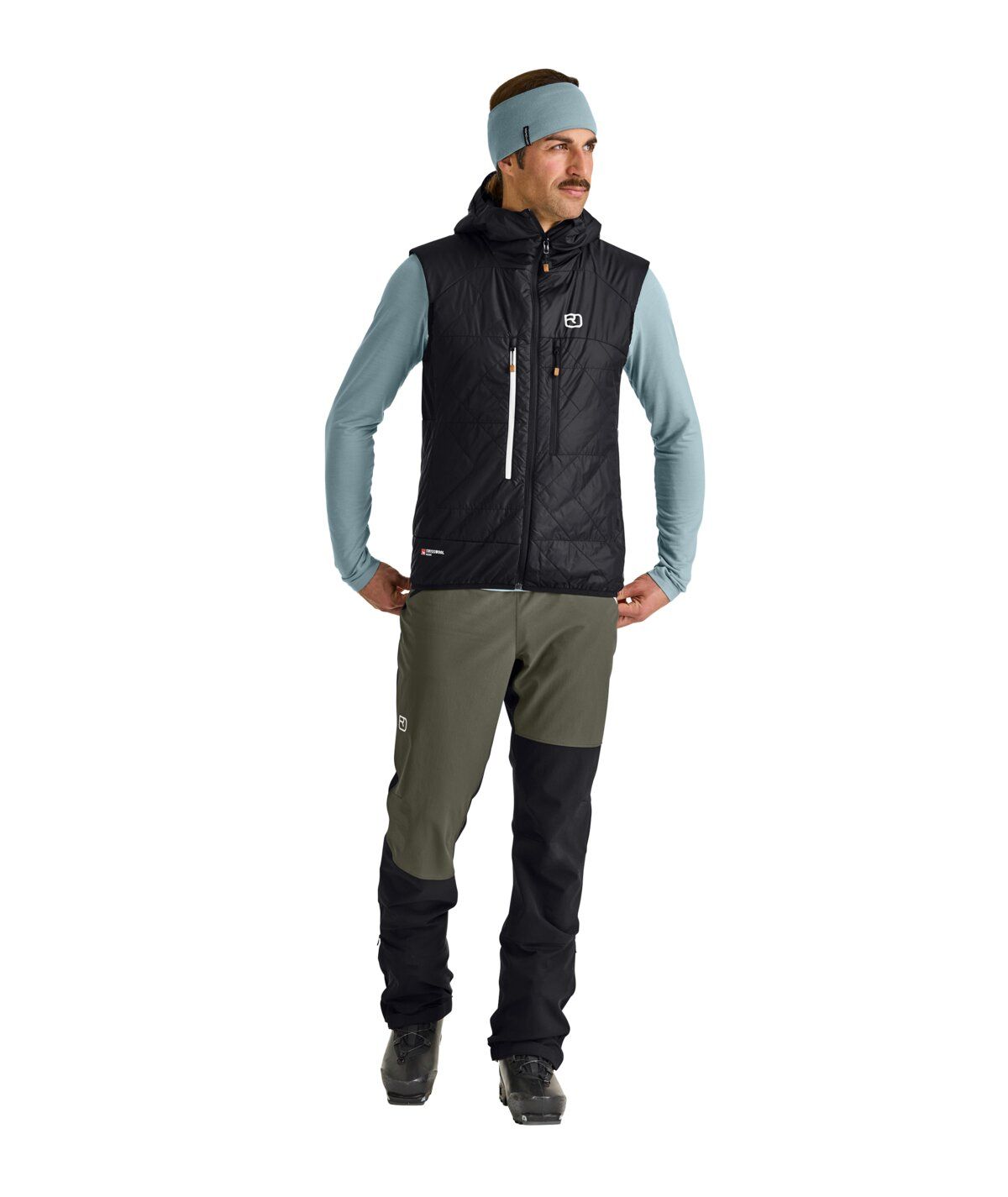 Ortovox Swisswool Piz Boe Vest