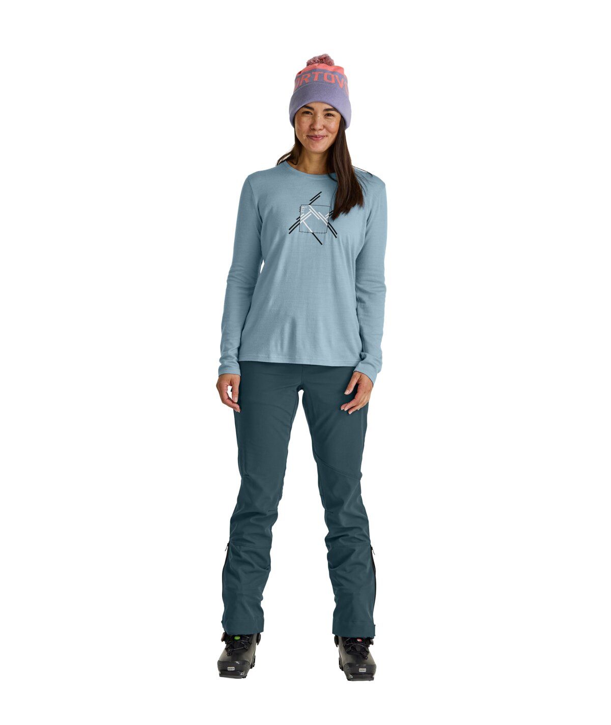 Ortovox 185 Merino Cutout LS Shirt - Women's