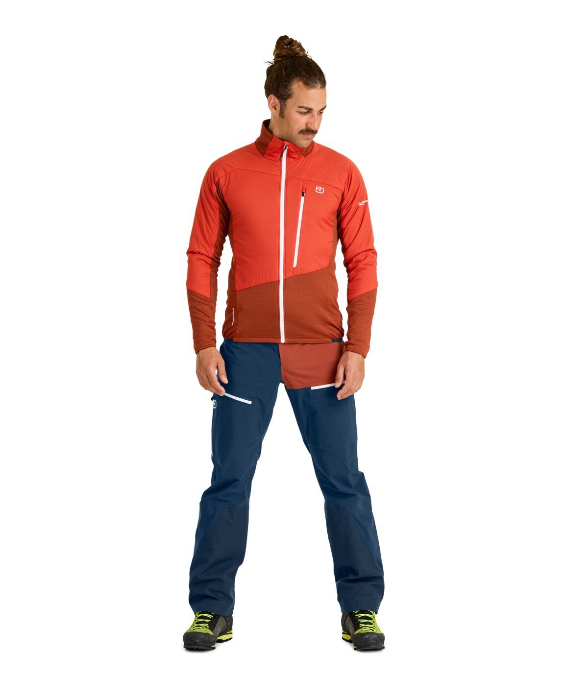 Ortovox Westalpen Swisswool Hybrid Jacket