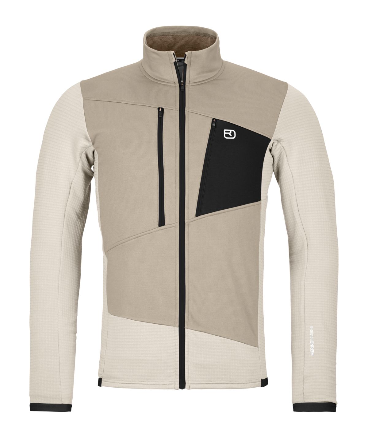 Ortovox Fleece Grid Jacket