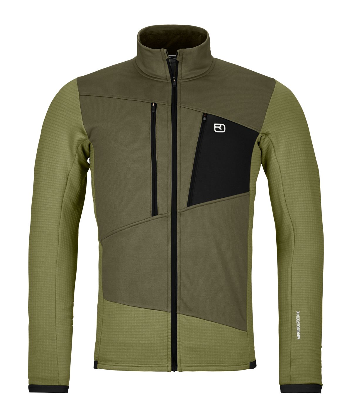 Ortovox Fleece Grid Jacket