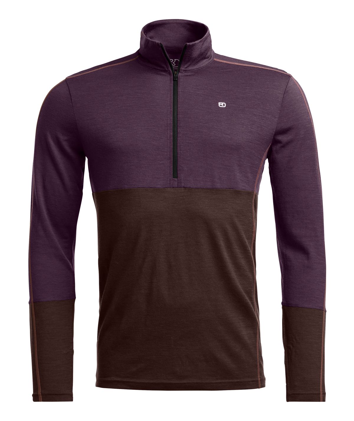 Ortovox 185 Rock 'n' Wool Zip Neck