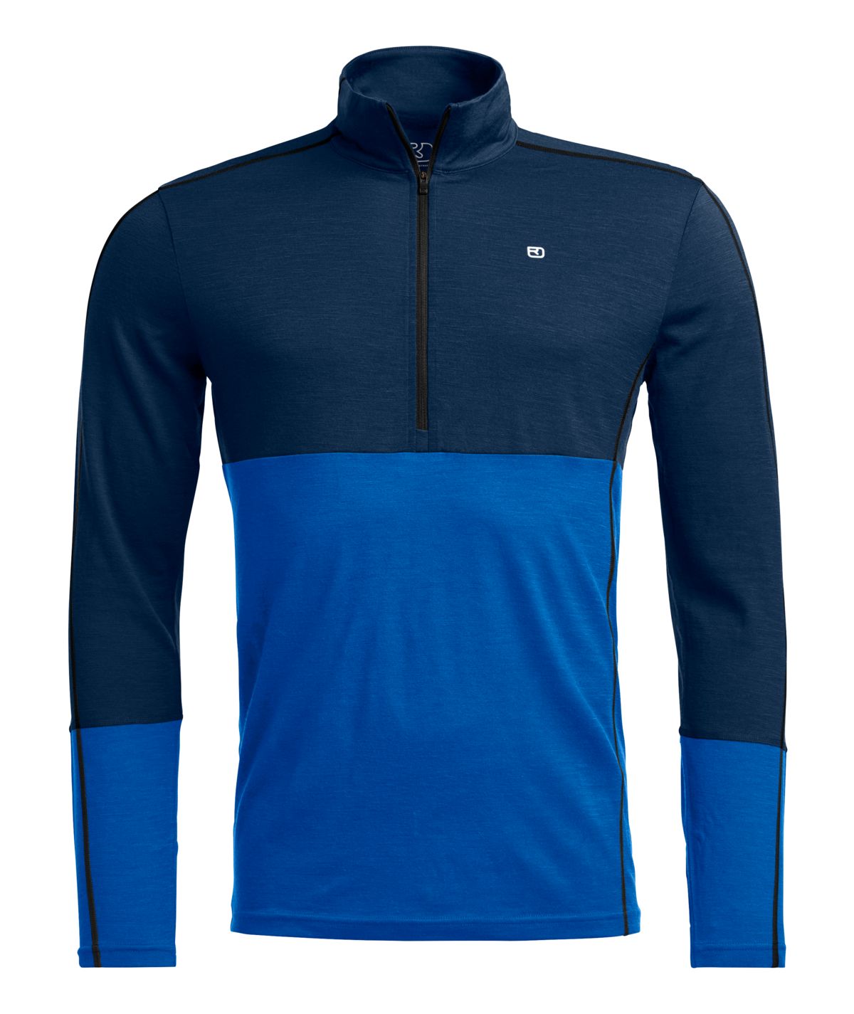 Ortovox 185 Rock 'n' Wool Zip Neck