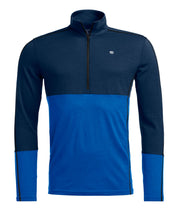 Ortovox 185 Rock 'n' Wool Zip Neck