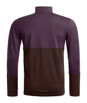 Ortovox 185 Rock 'n' Wool Zip Neck