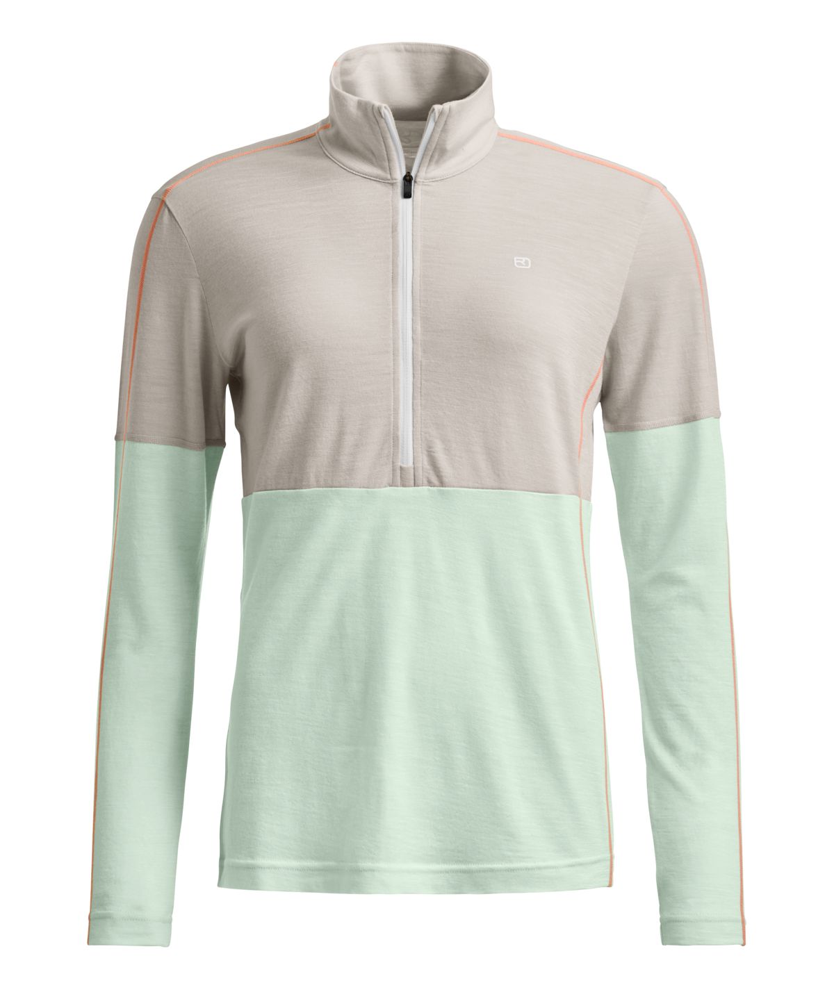 Ortovox 185 Rock 'n' Wool Zip Neck - Women's