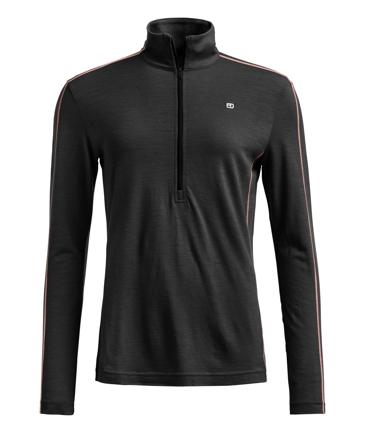 Ortovox 185 Rock 'n' Wool Zip Neck - Women's