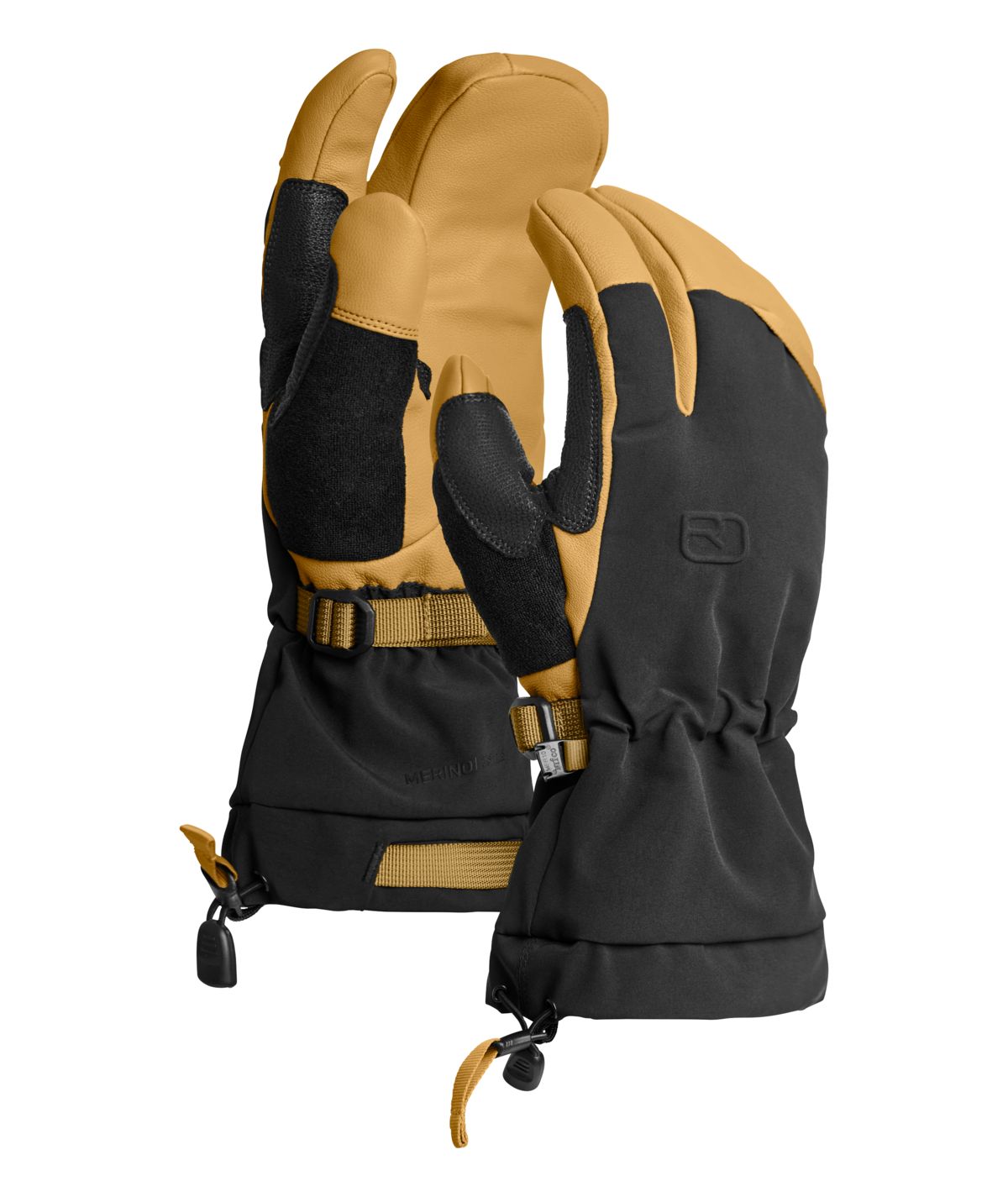 Ortovox Merino Freeride 3-Finger Glove