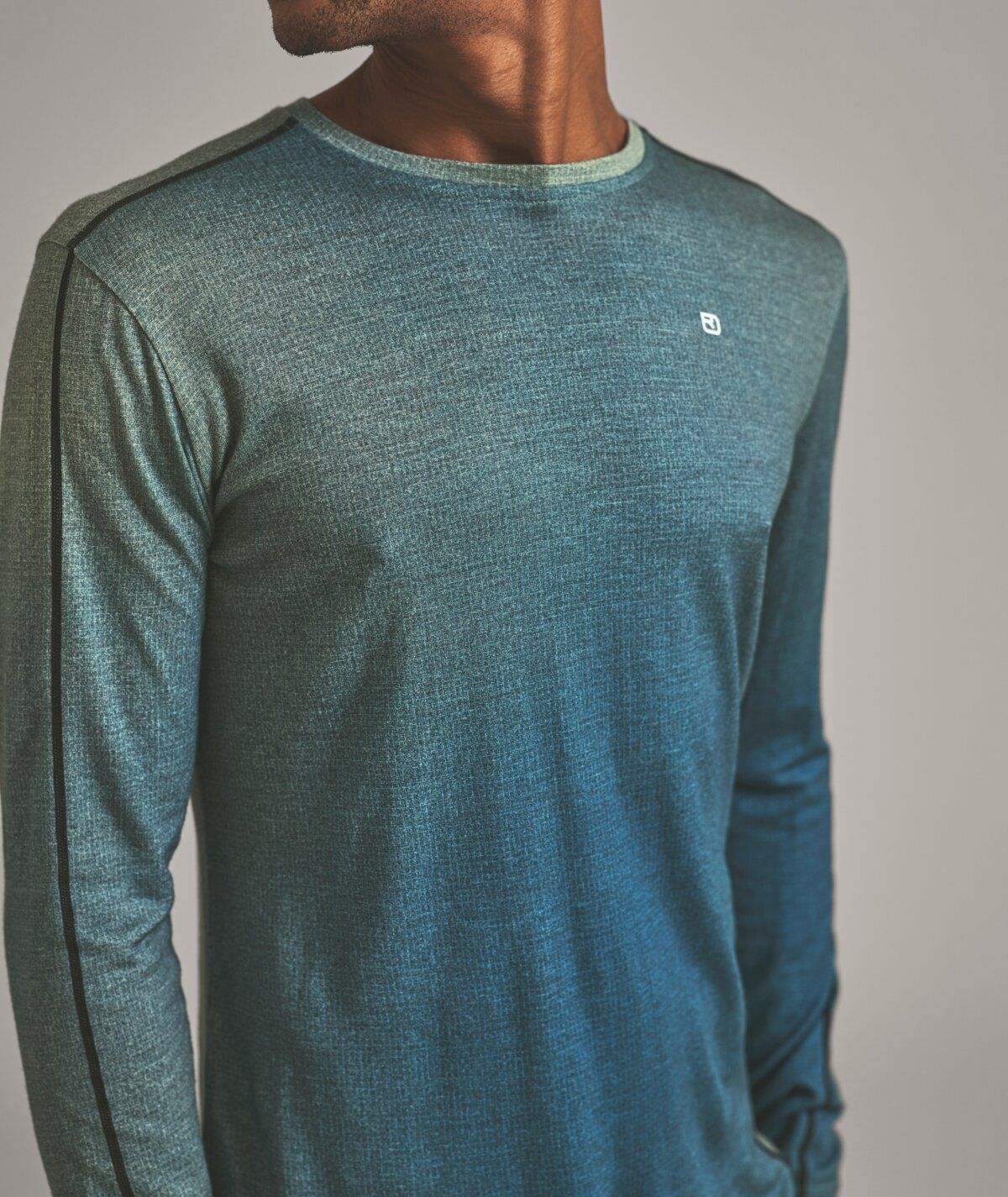 Ortovox 185 Rock 'n' Wool Print LS Shirt