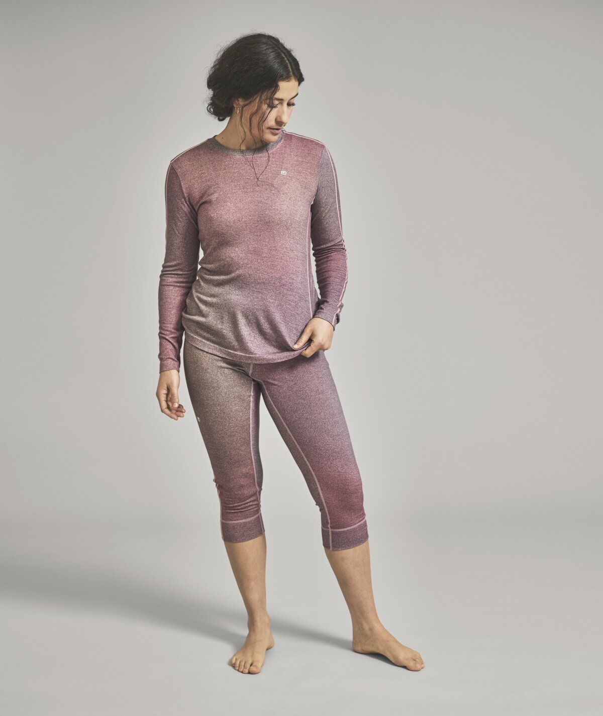 Ortovox 185 Rock 'n' Wool Print Short Pant - Women's