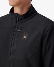 Spyder Web Shellfleece Jacket 2027 - Men's
