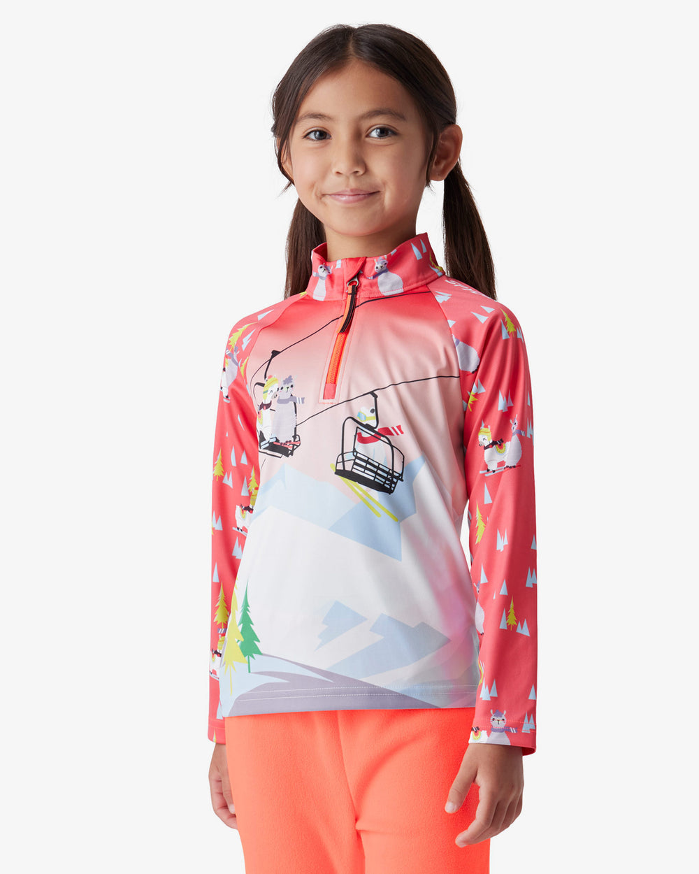 Spyder Reflect Toddler 1/2 Zip