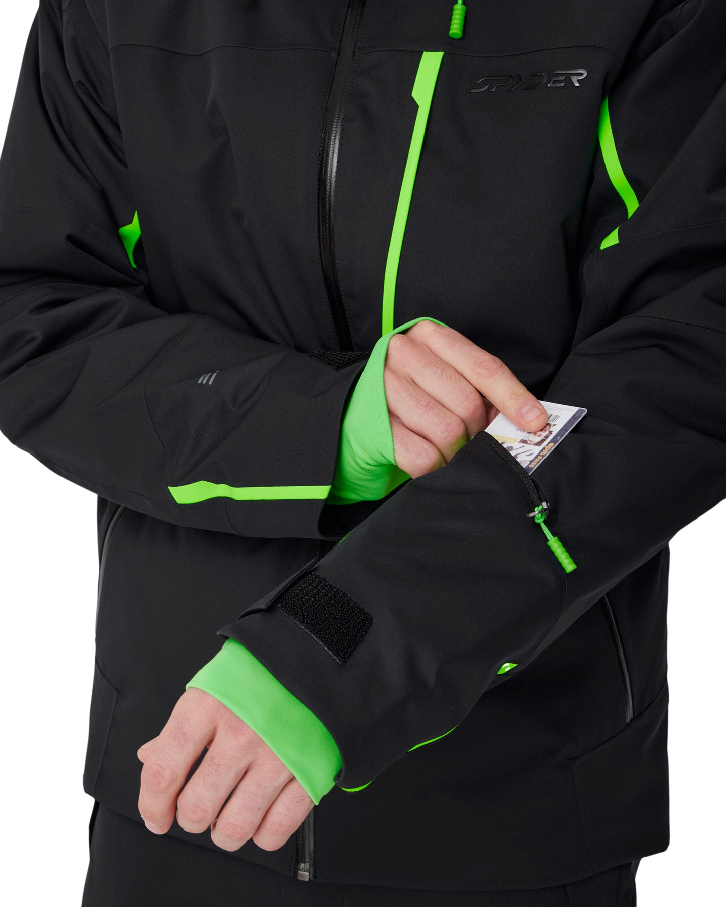 Spyder Leader Jacket 2027 - Men's