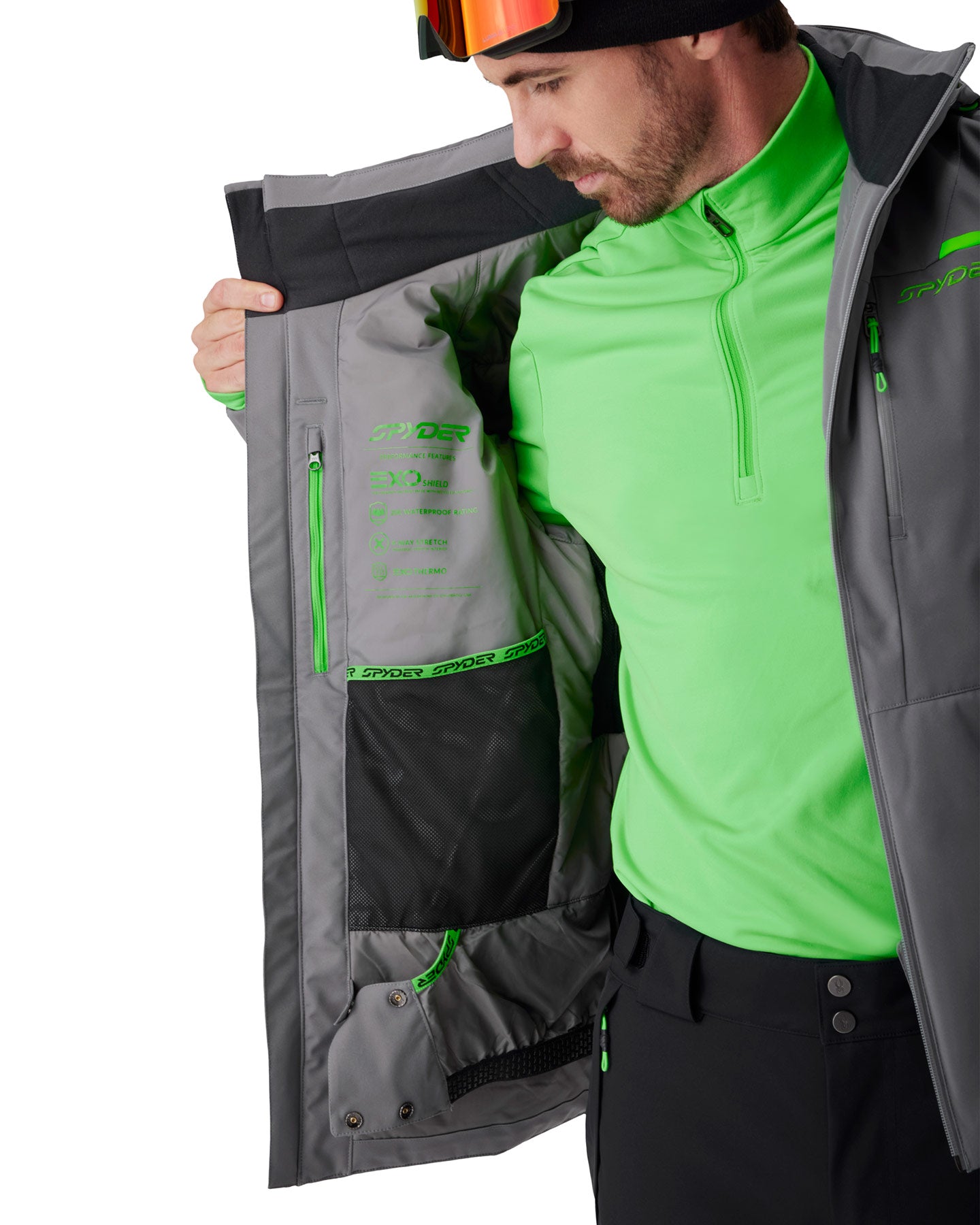Spyder Chambers Jacket 2027 - Men's