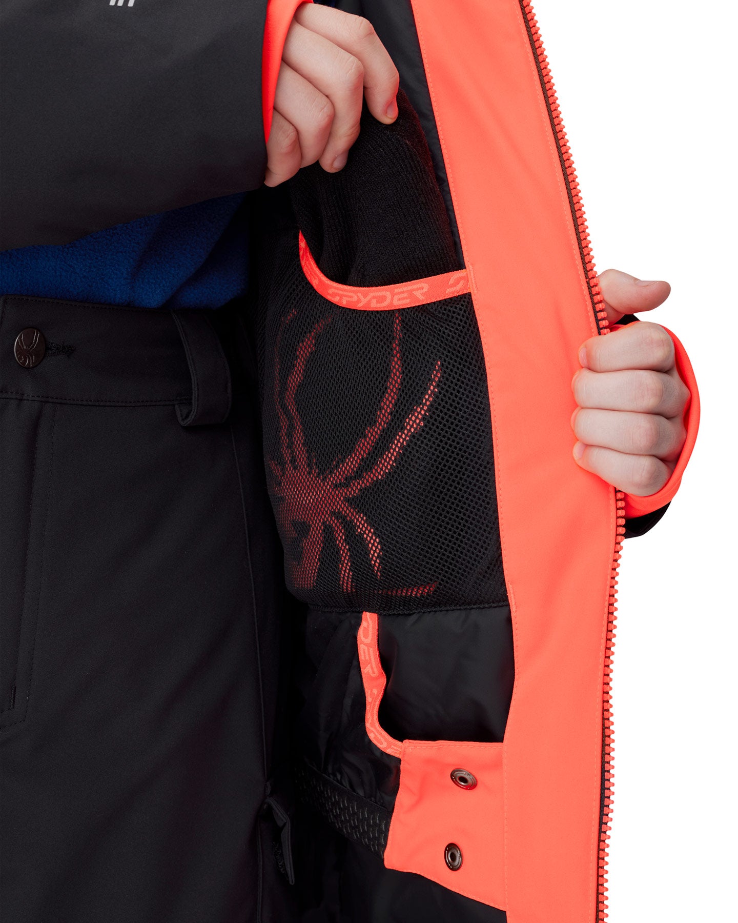 Spyder Davos Jacket 2027 - Junior