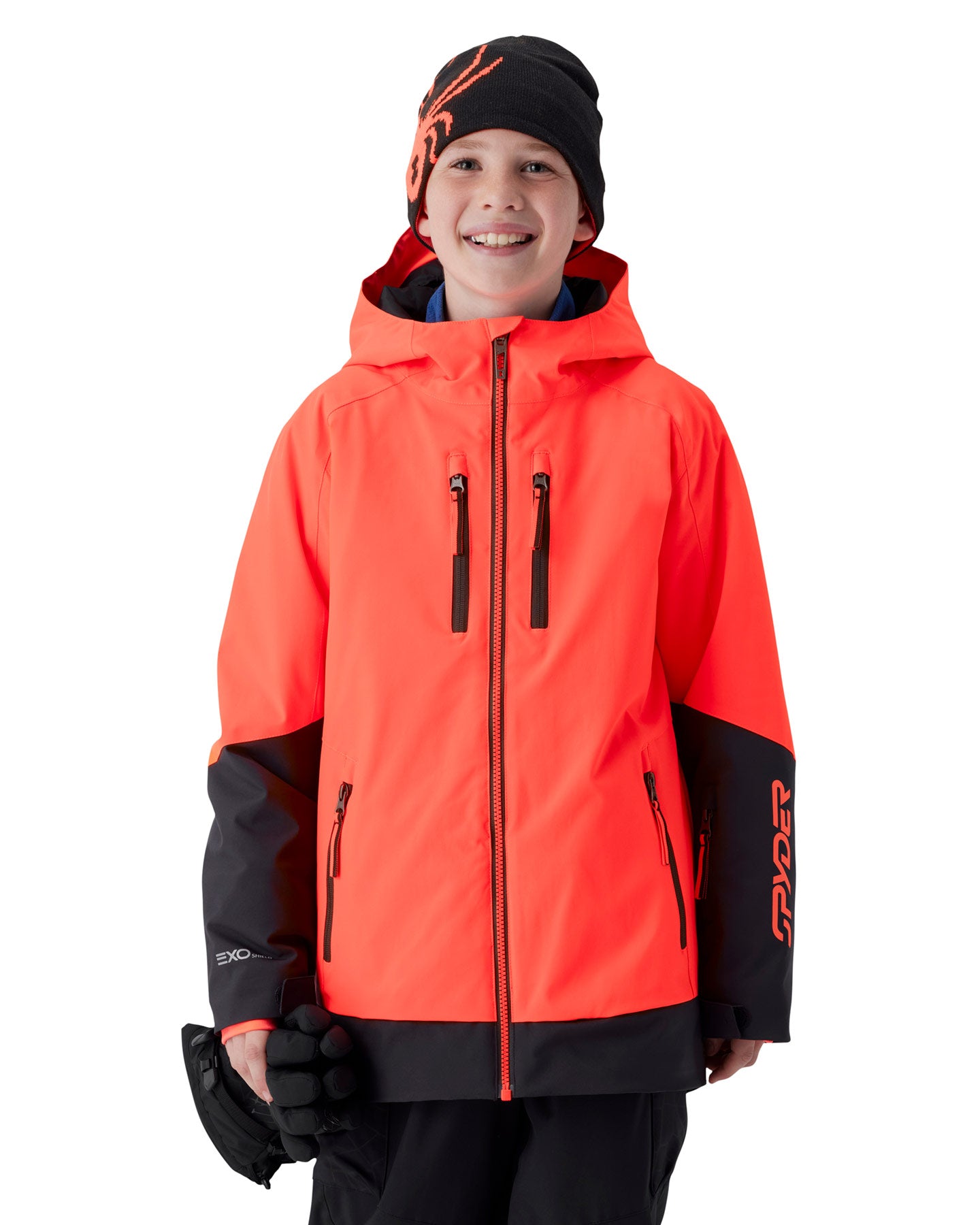 Spyder Davos Jacket 2027 - Junior