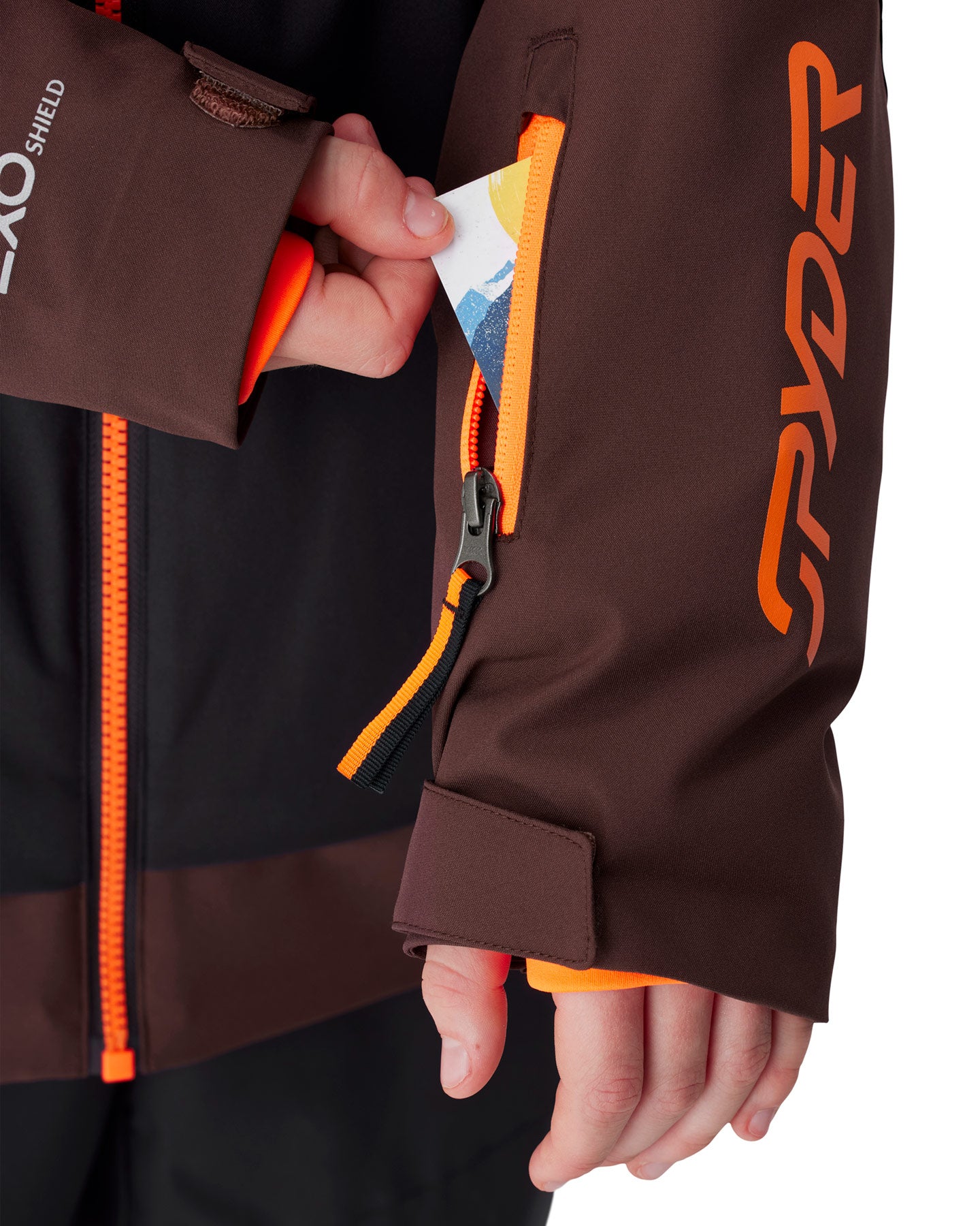 Spyder Davos Jacket 2027 - Junior