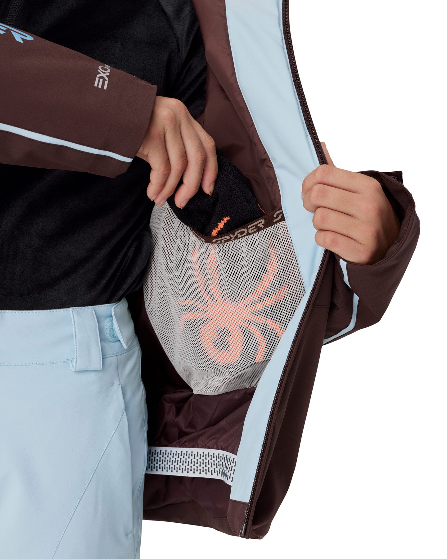 Spyder Conquer Jacket 2027 - Junior