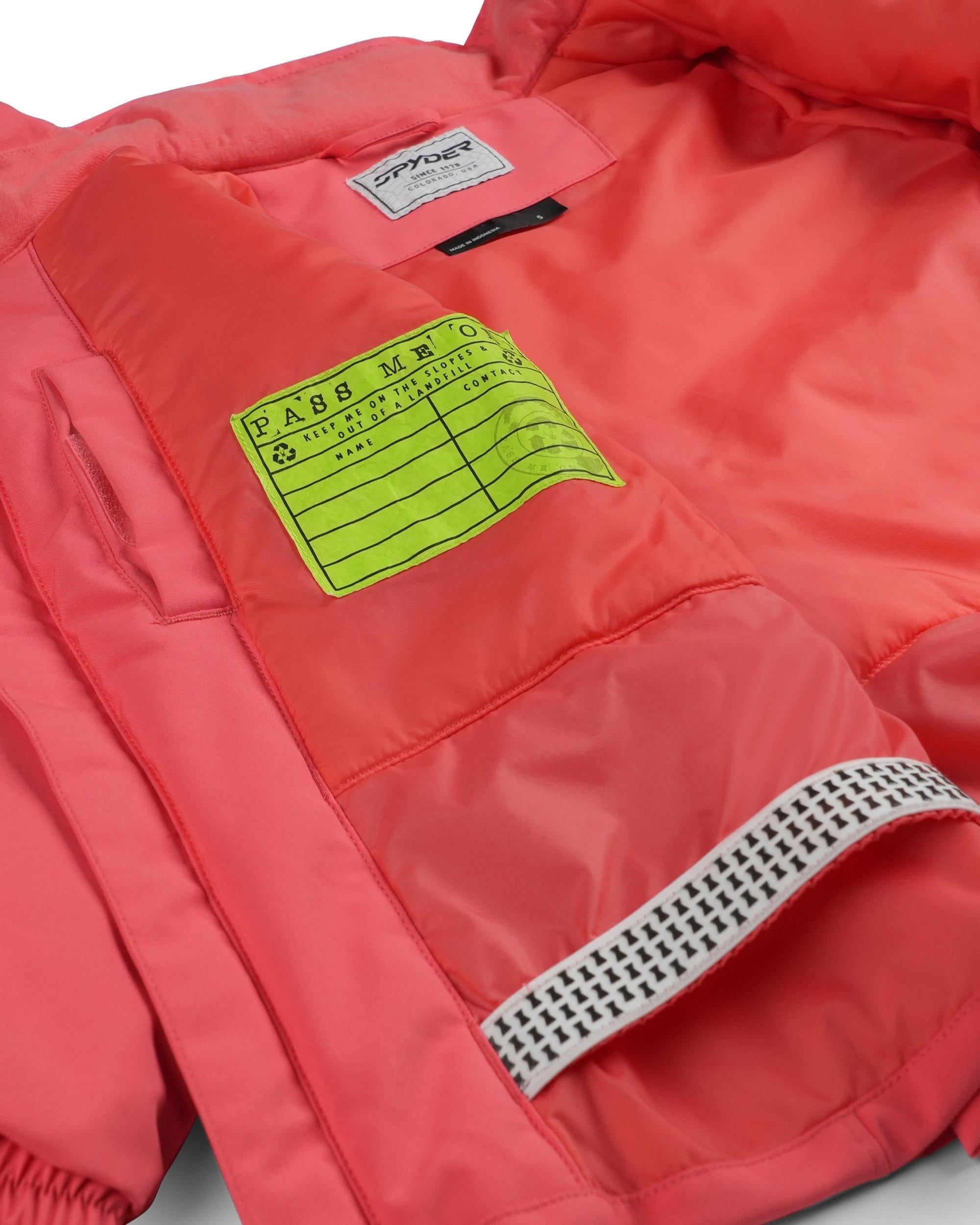 Spyder Lola Jacket 2027 - Junior