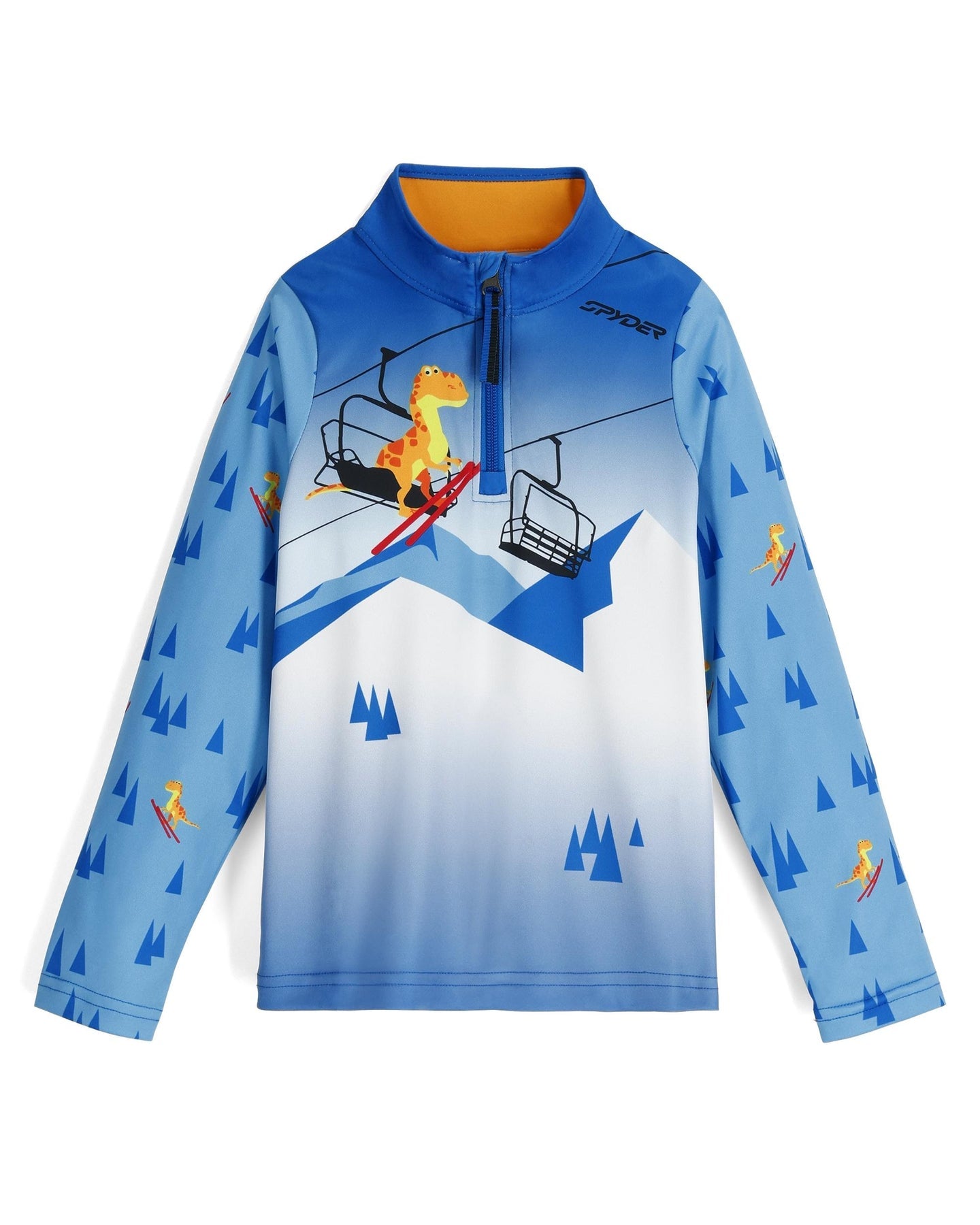 Spyder International Toddler 1/2 Zip