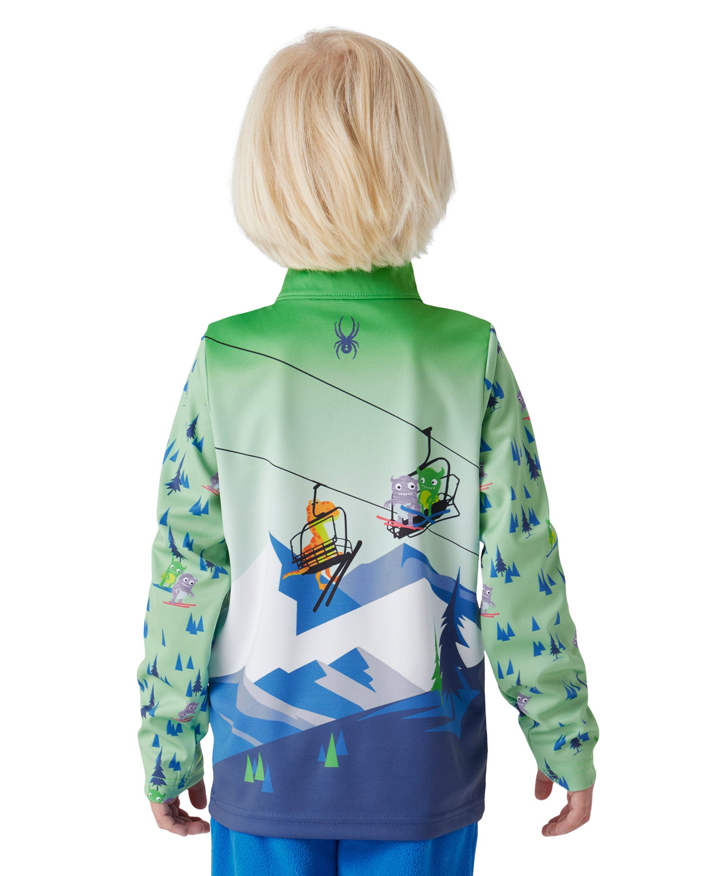 Spyder Challenge 1/2 Zip - Junior