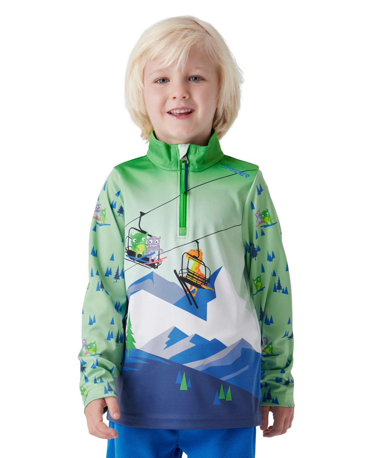 Spyder Challenge 1/2 Zip - Junior