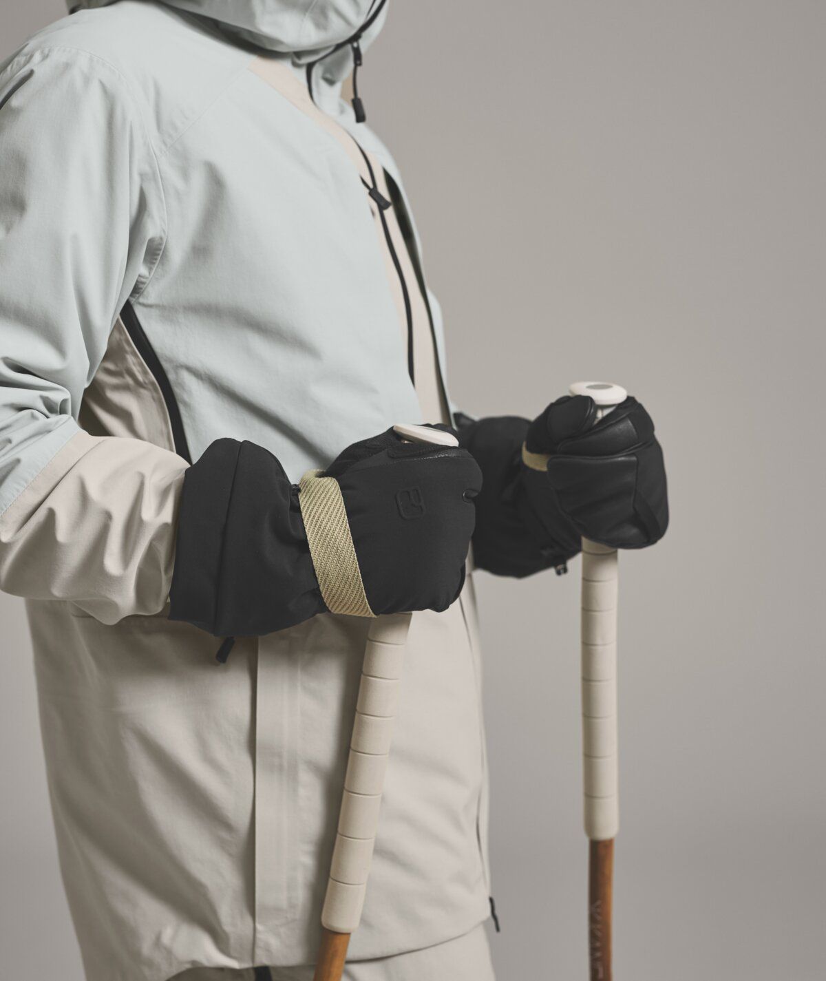 Ortovox Merino Freeride 3-Finger Glove