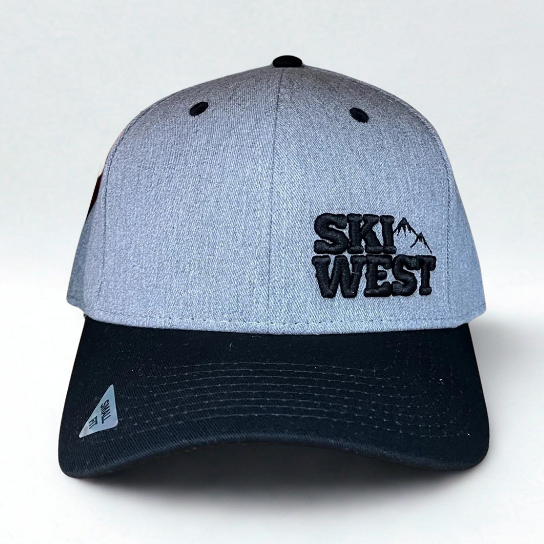 Ski West Logo Ball Cap