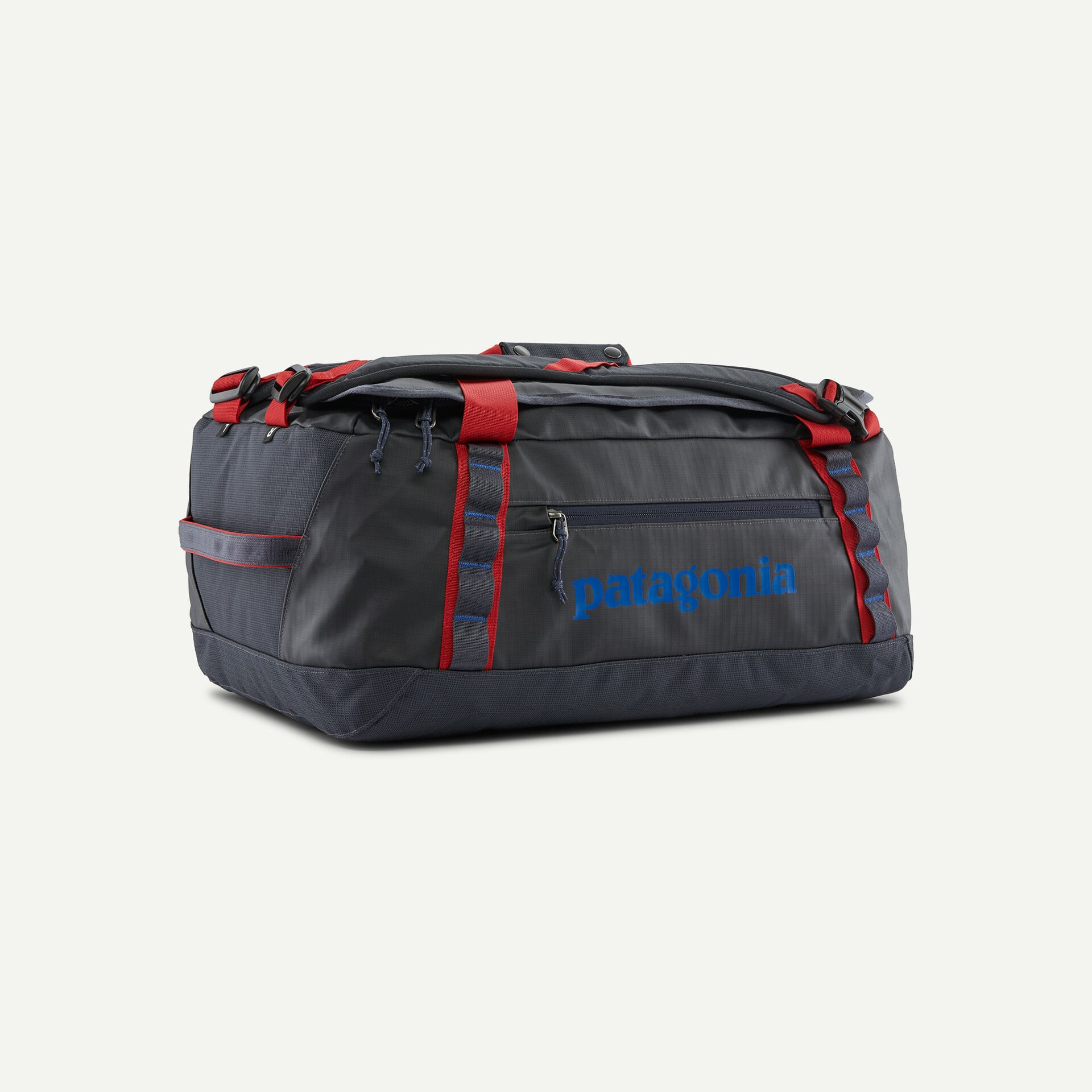 Grey and Blue durable duffel bag for multi use