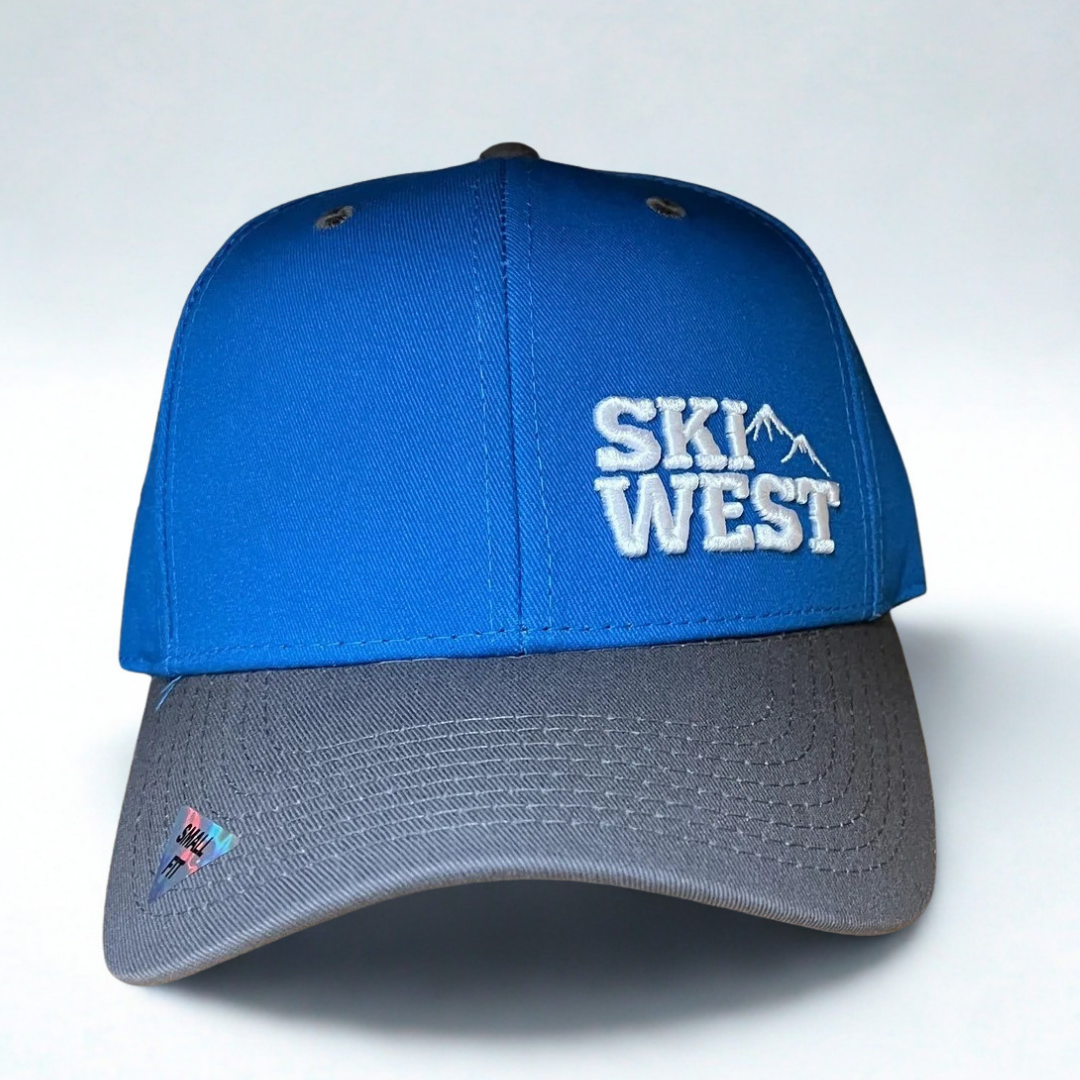 Ski West Logo Ball Cap