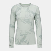 Le Bent Fractal Midweight Crew 2025 - Women's