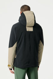 Descente Insulated Colour Block Jacket 2027 - Men's