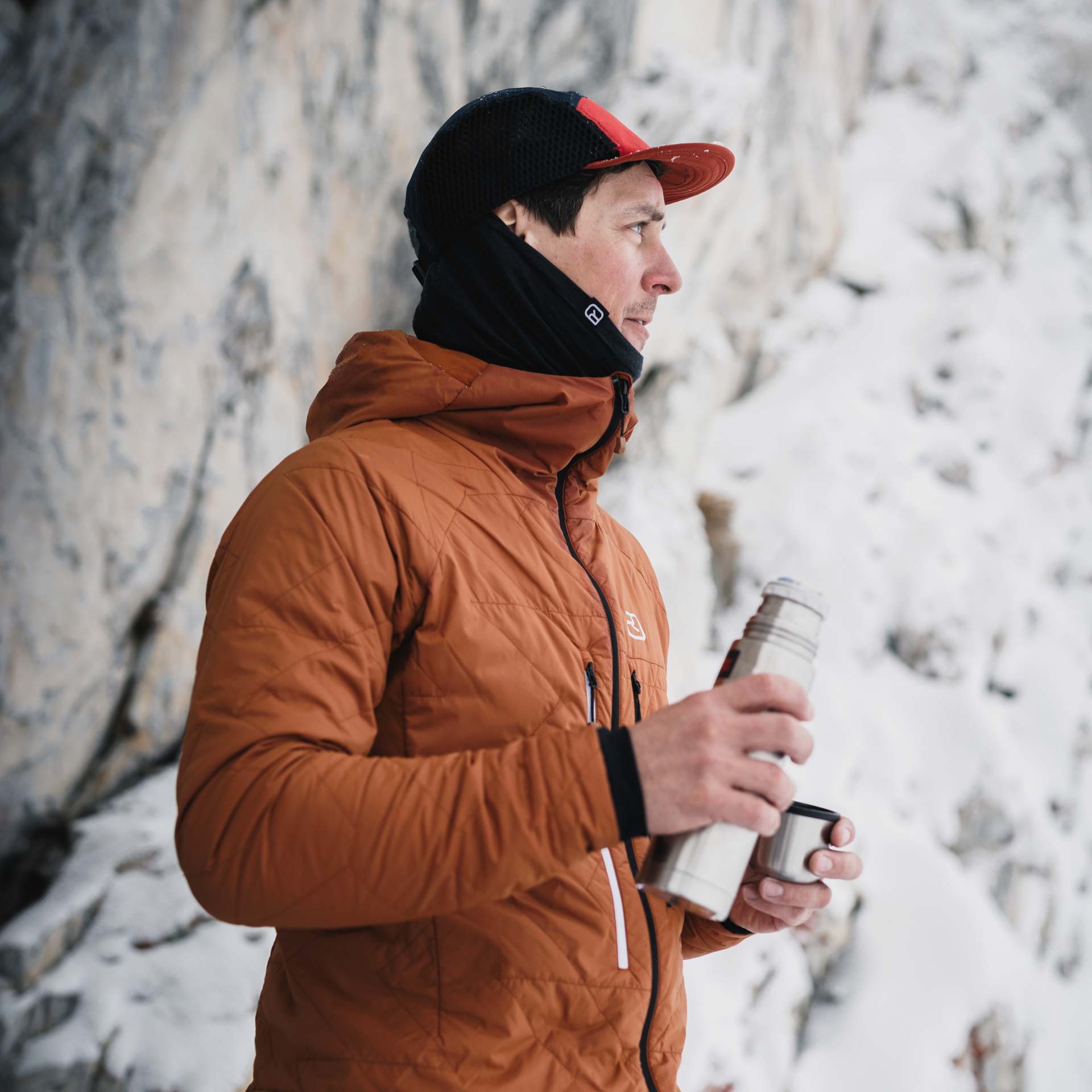 Ortovox Swisswool Piz Boe Jacket - Men's